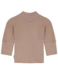 Sustainable cotton kimono for growing children
