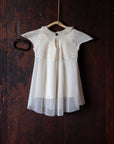 Sustainable organic baby dress for everyday use
