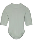 Sustainable organic cotton bodysuit for sensitive skin