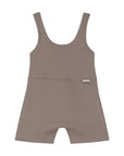 Sustainable organic cotton romper for sensitive skin