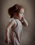 Timeless design organic toddler overall