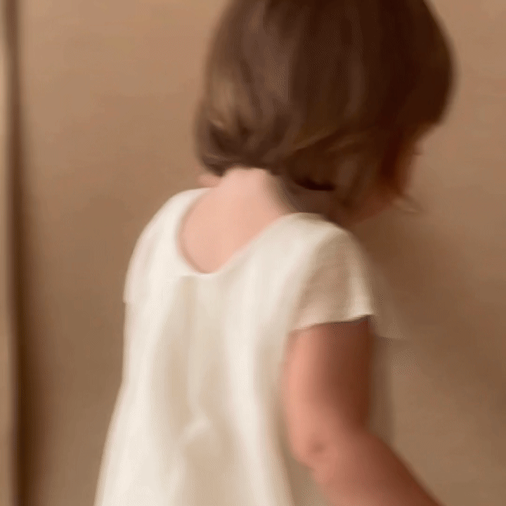 Calendula Dress in Cotton Flower