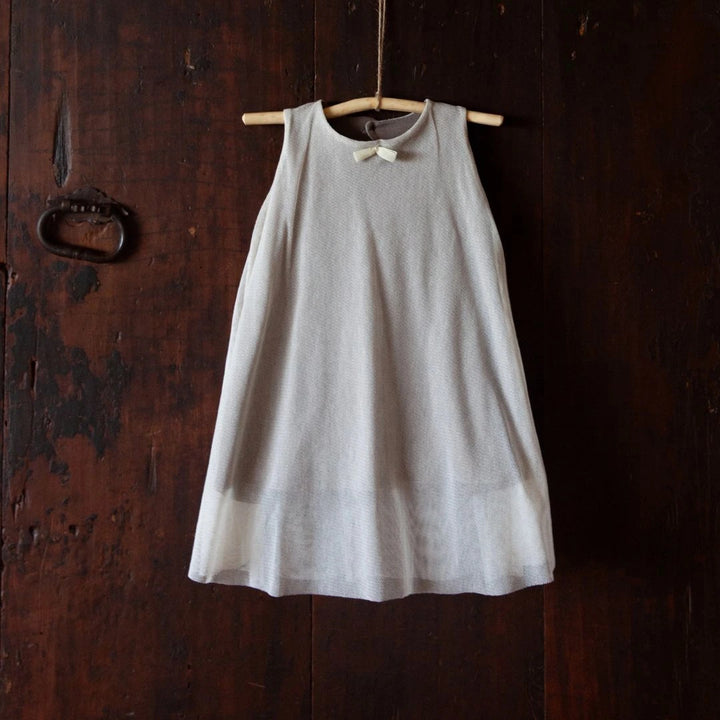LLANTEN DRESS in Acorn Brown