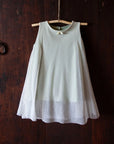 LLANTEN DRESS in Green Sage
