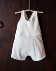 CANELA OVERALL BABY in Cotton Flower