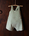CANELA OVERALL in Green Sage