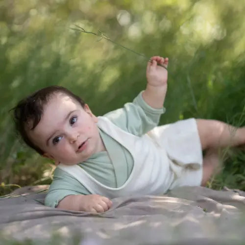 MONO CANELA BEBÉ en Flor de Algodón