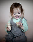 PIMPINELLA OVERALL BABY in Acorn Brown