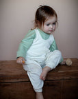 LLINUM OVERALL BABY in Cotton Flower