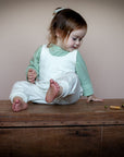 LLINUM OVERALL BABY in Cotton Flower
