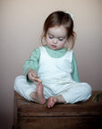 LLINUM OVERALL BABY in Cotton Flower