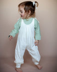 PIMPINELLA OVERALL BABY in Cotton Flower