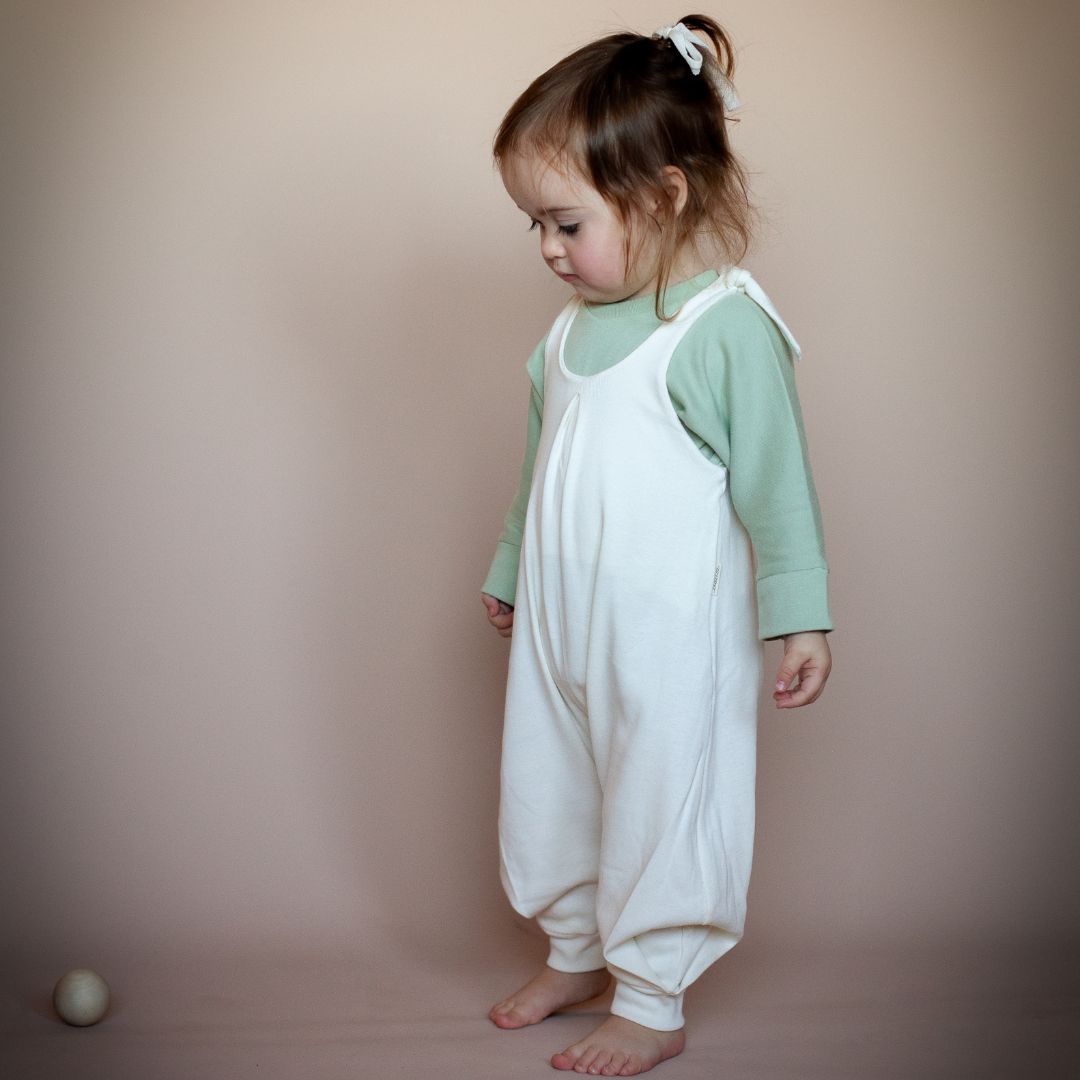 PIMPINELLA OVERALL BABY in Cotton Flower