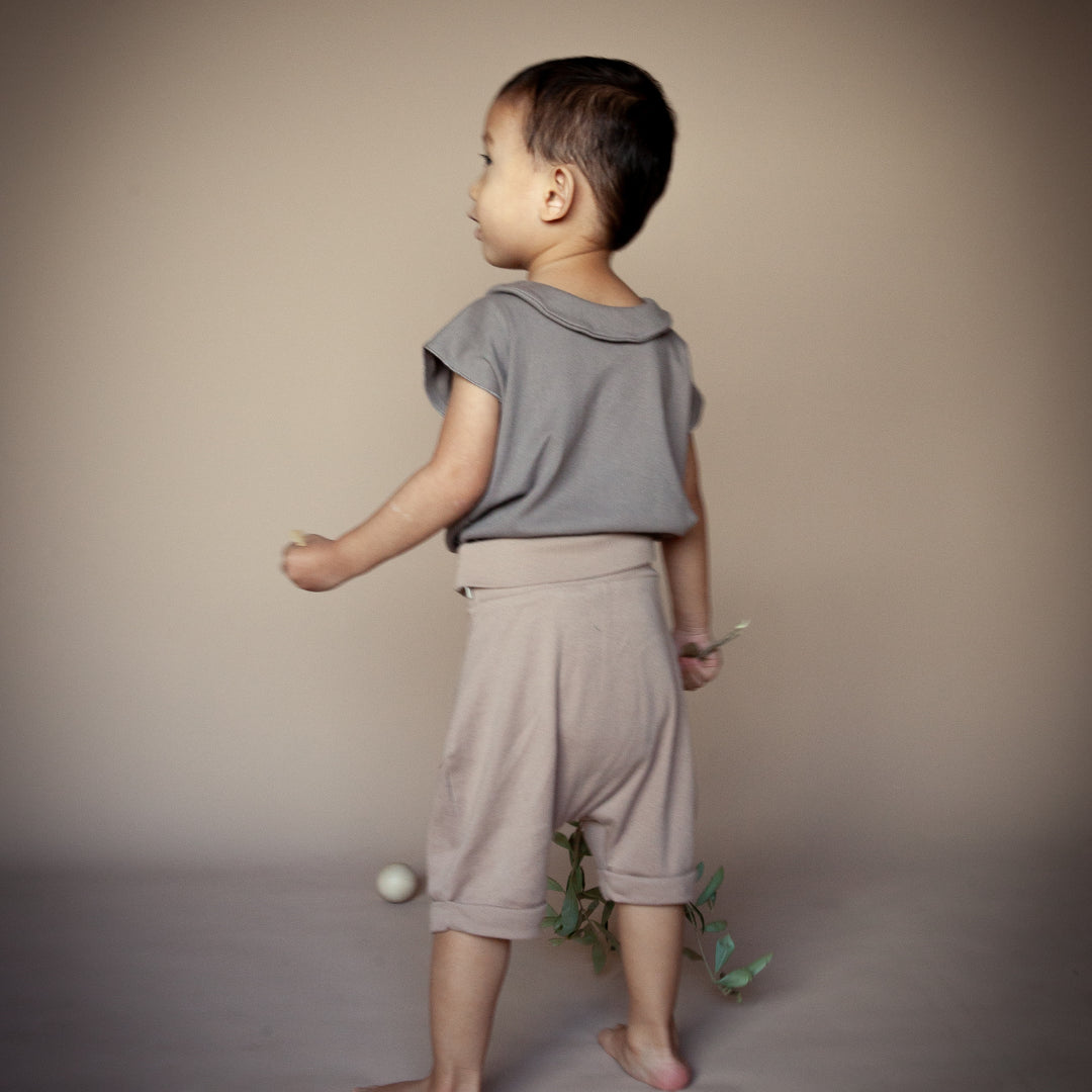 POMA PANTS BABY in Acorn Brown