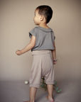 POMA PANTS BABY in Acorn Brown