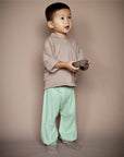 BLAUET PANTS in Green Sage