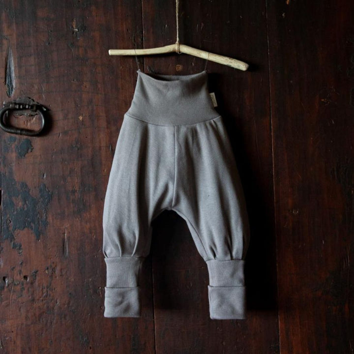 HISOPO pants in Acorn Brown, technical hanging photo