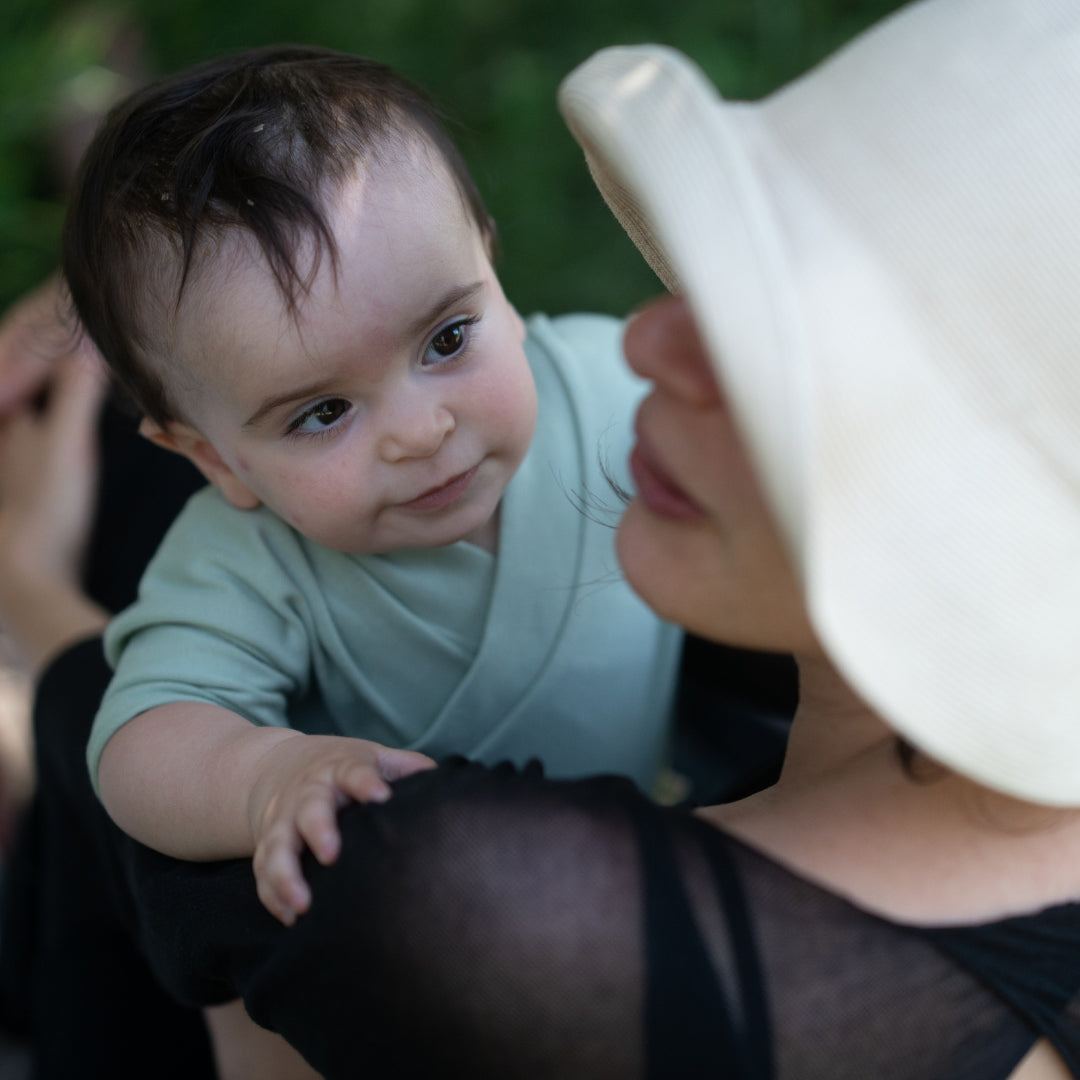 VANILLA BODY in Green Sage