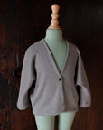 TRIFOLIUM jacket in Acorn Brown — garment photograph