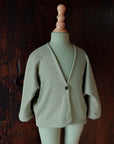 TRIFOLIUM jacket in Rosemary — garment photograph