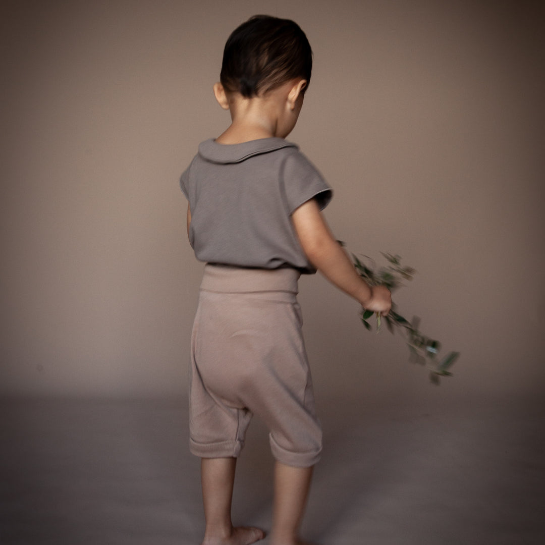 CAMISETA MALVA en Marrón Bellota