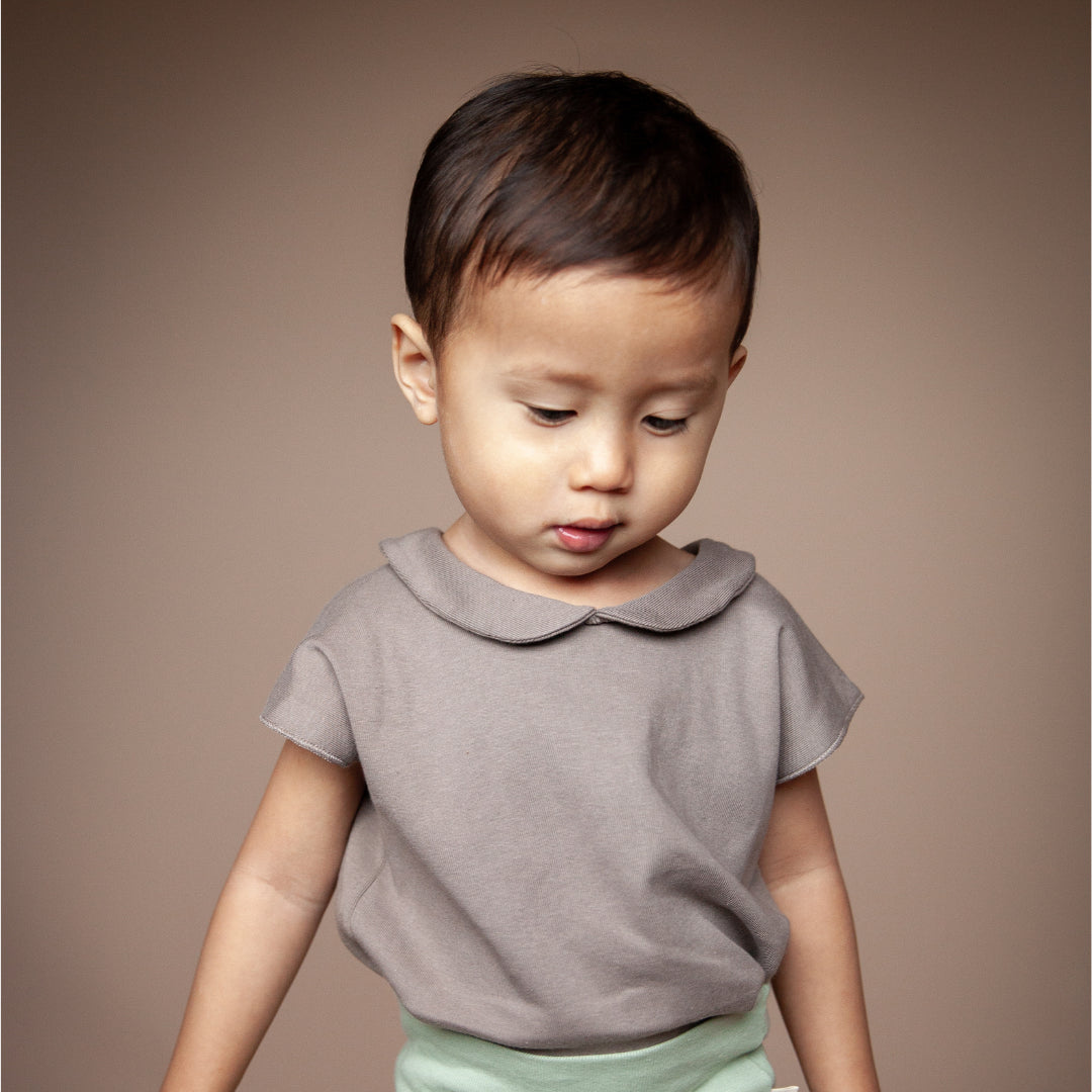 CAMISETA MALVA en Marrón Bellota