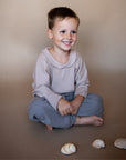 AVENA SHIRT in Cinnamon