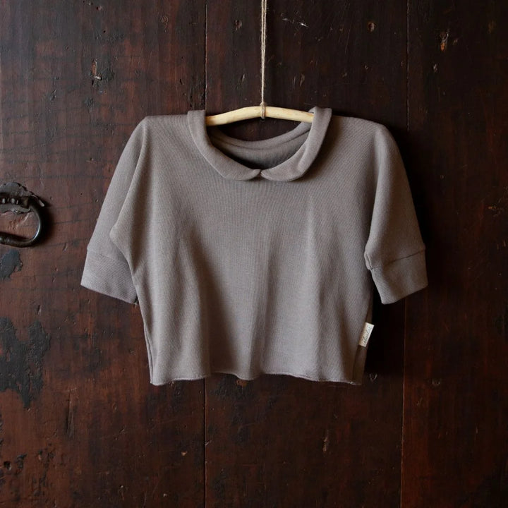 AVENA SHIRT in Acorn Brown