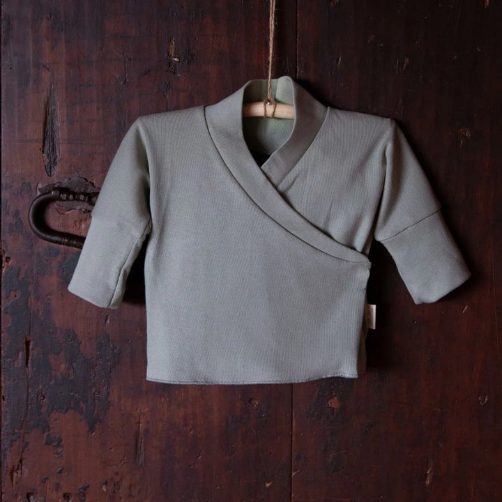 COMINUM KIMONO CHILD in Acorn Brown