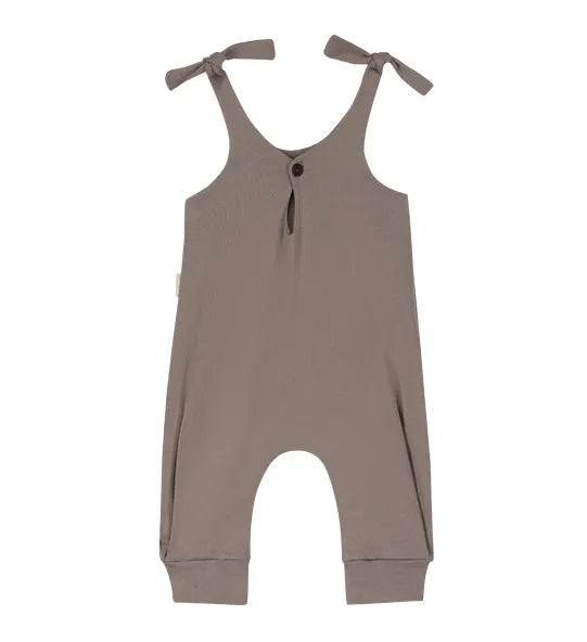 Allergen-free cotton overall for sensitive babies