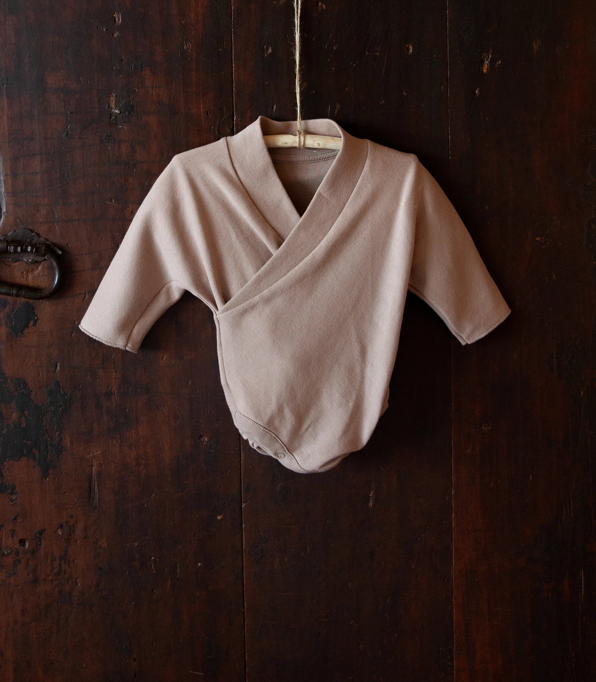 Baby body designed for freedom to move