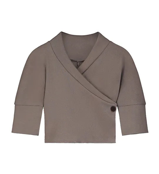 Baby kimono for chemical-free comfort
