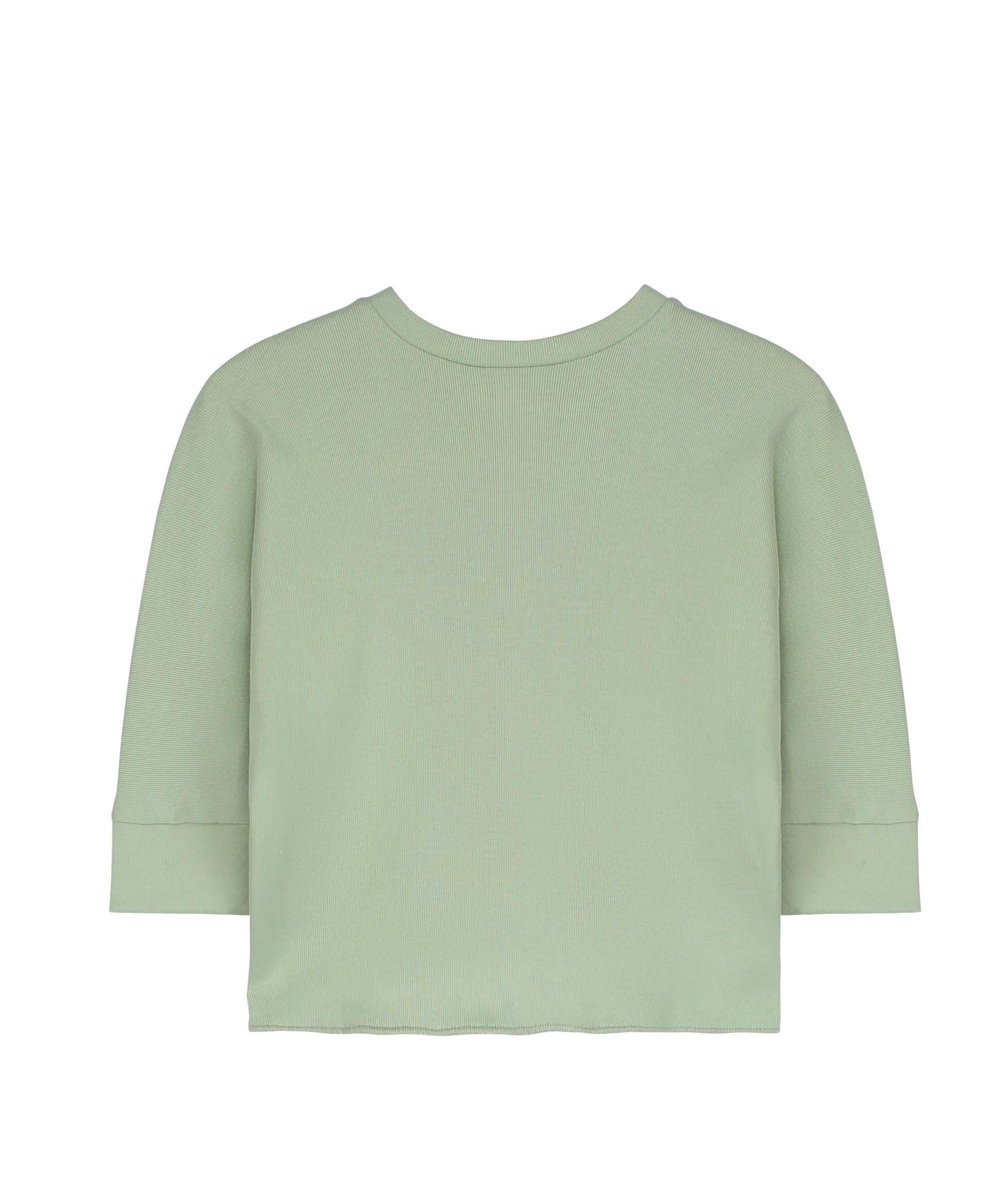 Breathable cotton shirt for delicate skin