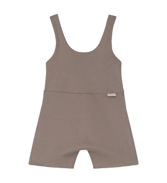Breathable natural fabric baby overall for daily play