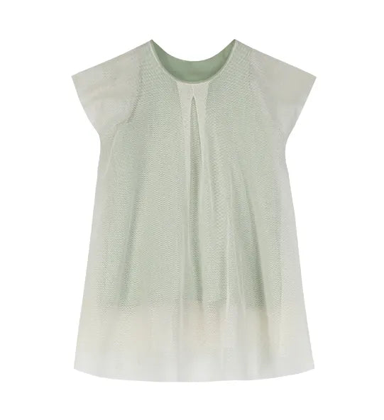 Breathable organic cotton dress for natural growth