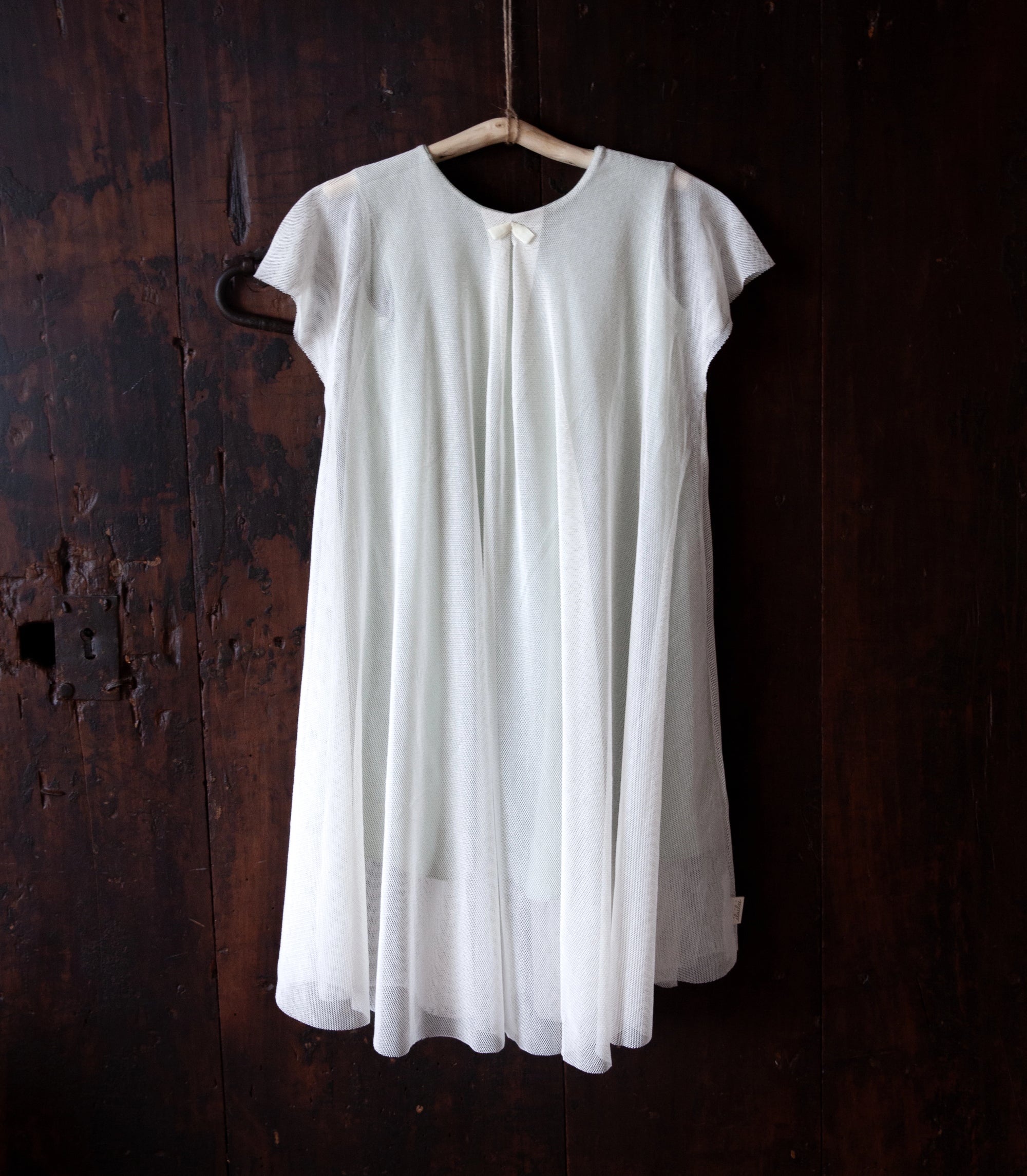 Breathable organic cotton dress for toddlers