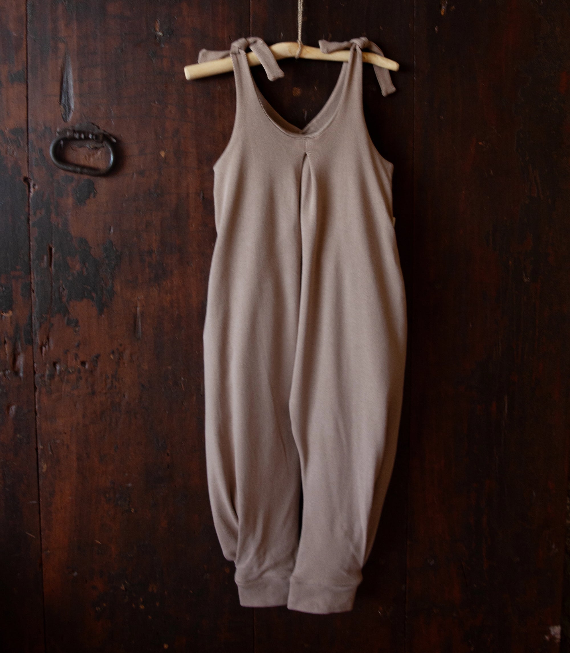 Breathable organic jumpsuit for warm days