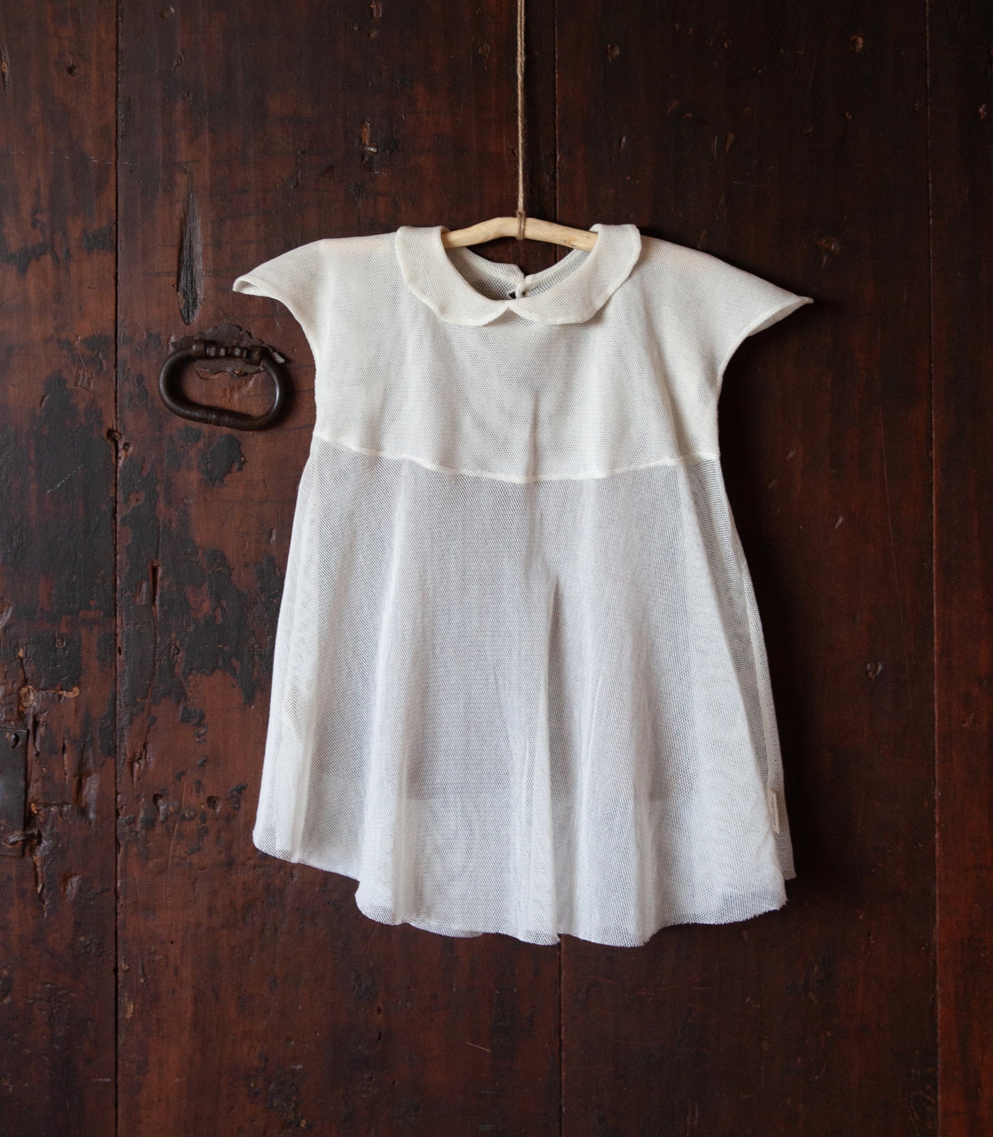 Chemical-free organic dress for baby comfort