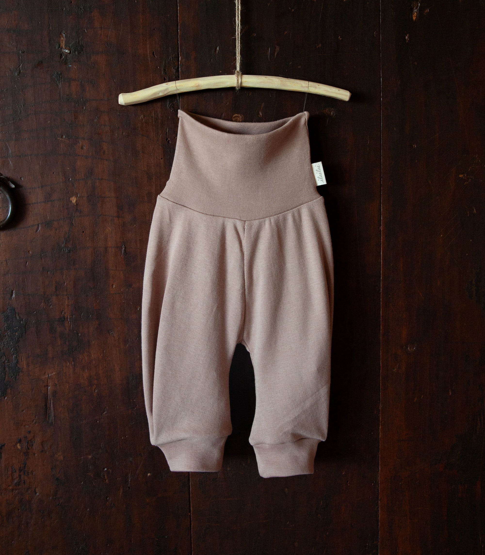 Chemical-free organic pants for delicate skin