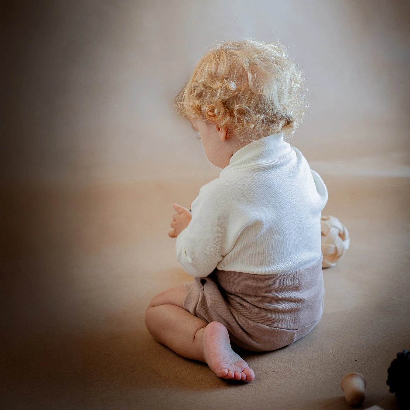 Chemical-free organic short for delicate skin