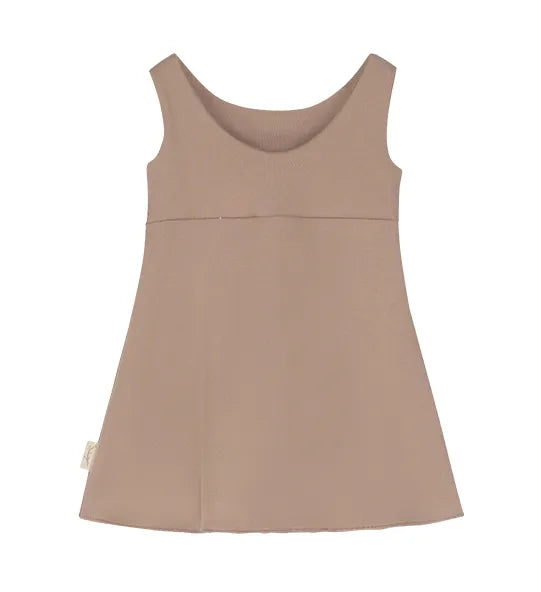 Chemical-free soft baby dress for natural growth