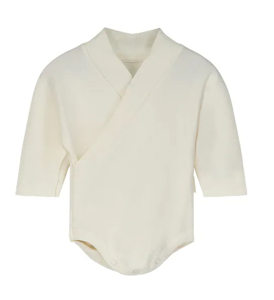 Chemical-free soft newborn bodysuit for natural growth