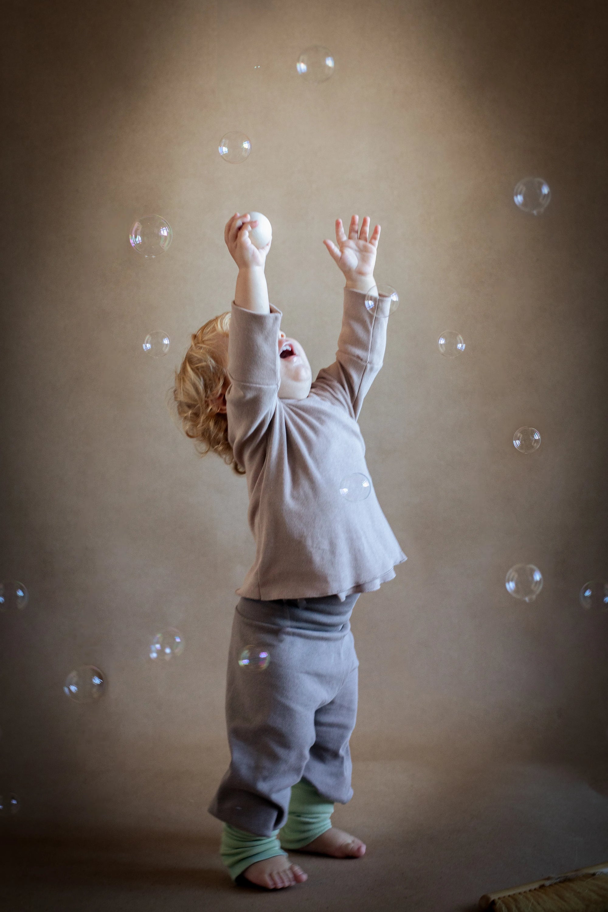 Comfortable baby pants in allergy-free organic fabric