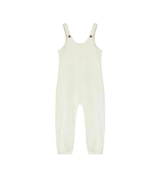 Durable free movement romper for active toddlers