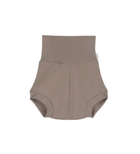 Durable organic cotton bloomer for active toddlers