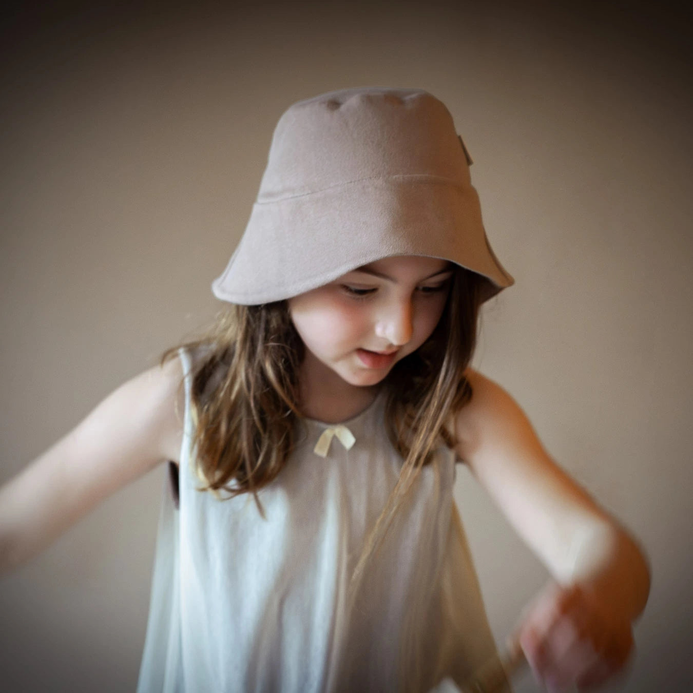 Durable organic cotton hat for daily use