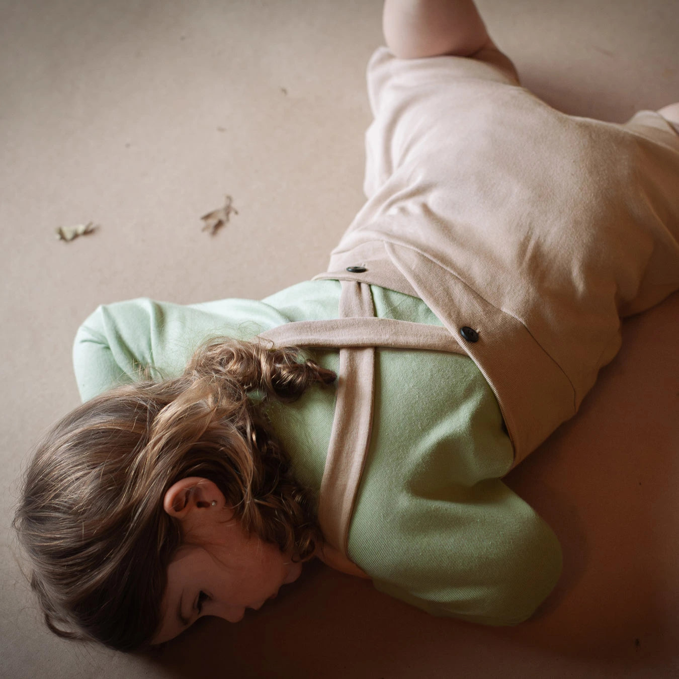 Durable organic cotton overall for daily use