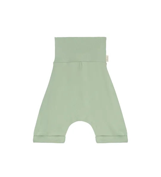 Durable organic cotton pants for active toddlers