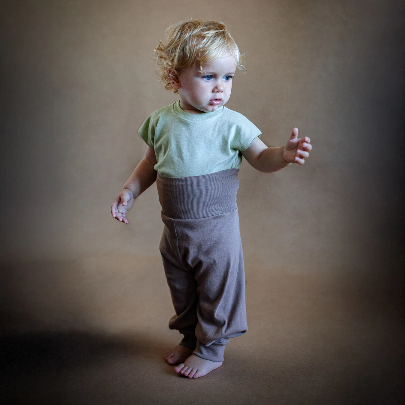 Durable organic cotton shirt for daily use