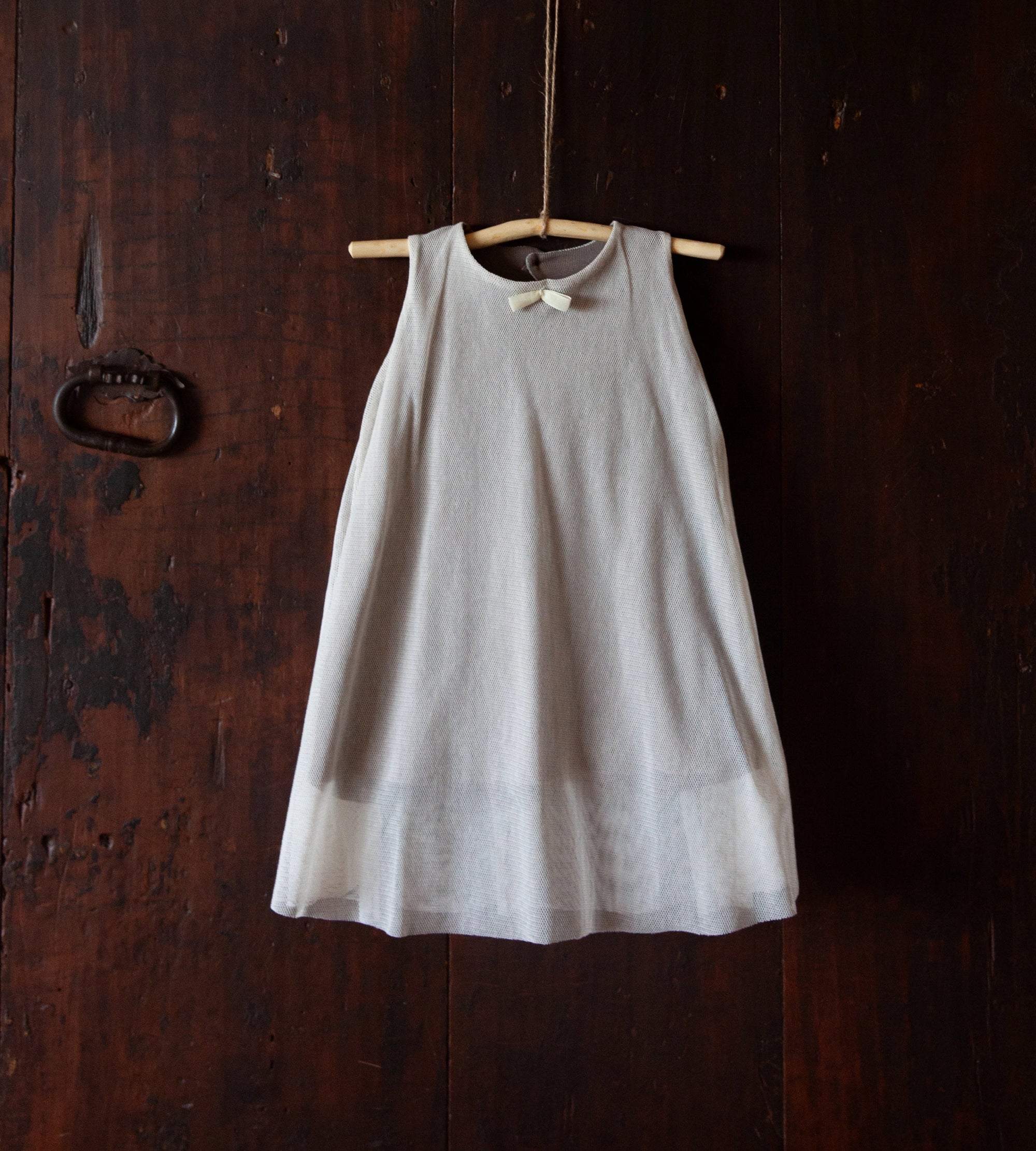 Durable organic dress for active play